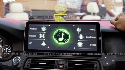 Màn hình DVD Android xe BMW 520i, 528i, 535i (F10) 2011 - 2020 | Màn nguyên khối 10.25 inch